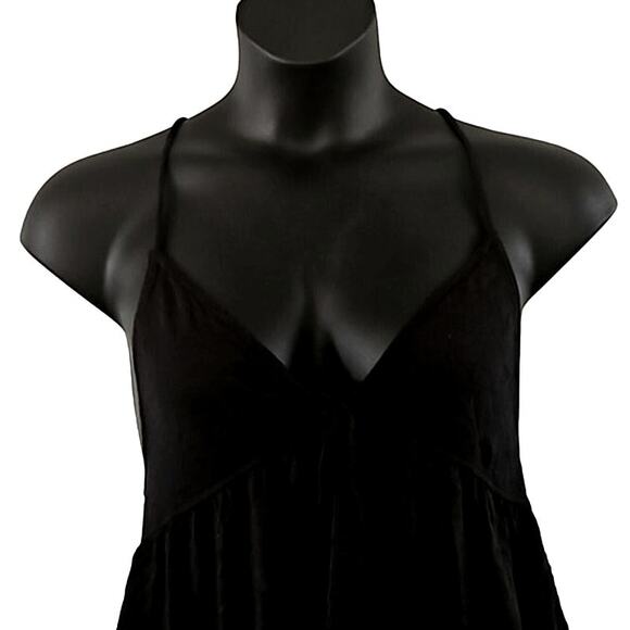 Urban Outfitters Babydoll Cami with High/Low Hemline - Size Small Petite - Picture 4 of 5